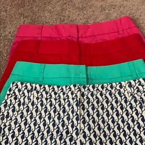 FOUR PAIRS, J CREW CHINO SHORTS, $40